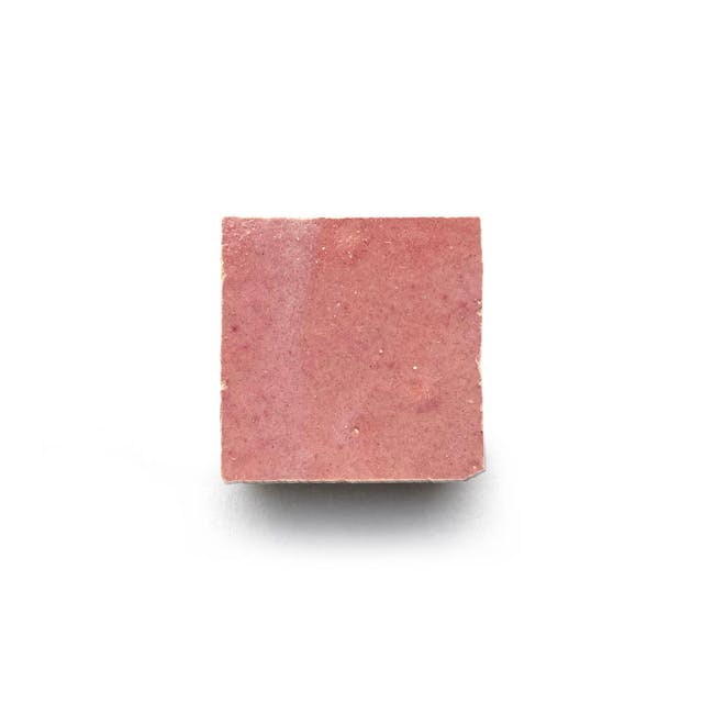 Pietro Pink 2x2 - Featured products Zellige Tile: 2x2 Squares Product list