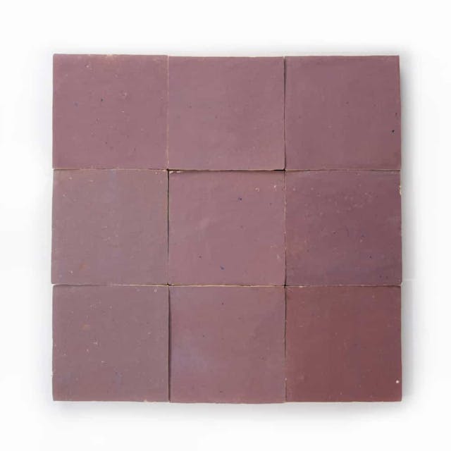 Plum 4x4 - Featured products Zellige Tile Product list