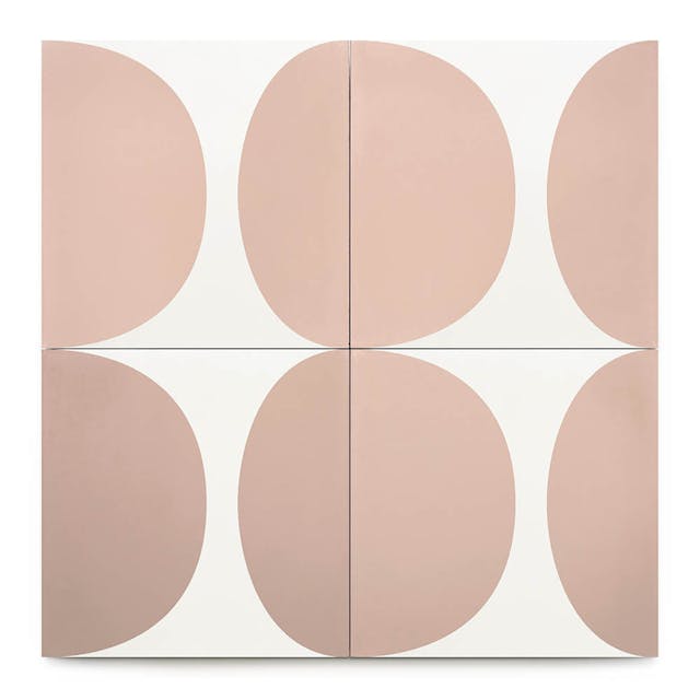 Pomelo Jaipur Pink 8x8 - Featured products Cement Tile: Patterned Product list