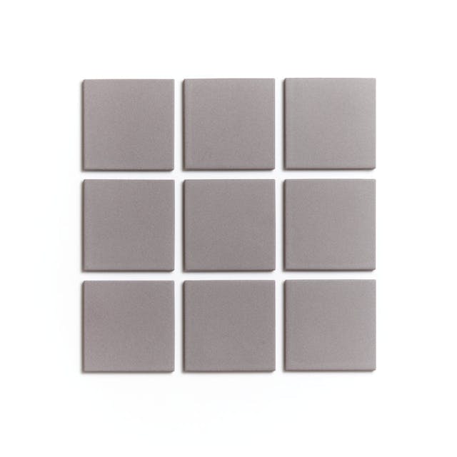 Portland Grey 4x4 - Featured products Ceramic Tile: 4x4 Square Product list