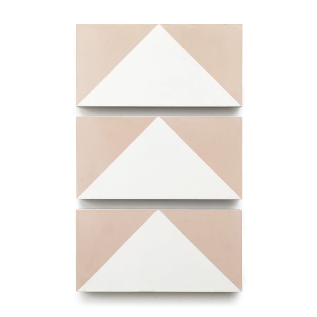 Press Play Jaipur Pink 4x8 - Featured products Cement Tile: Patterned Product list
