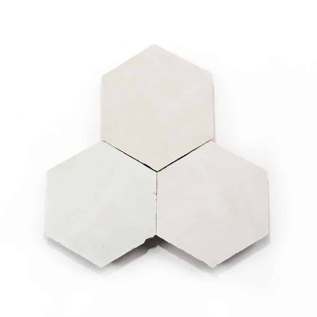 Pure White Hex - Featured products Stock Tile Product list