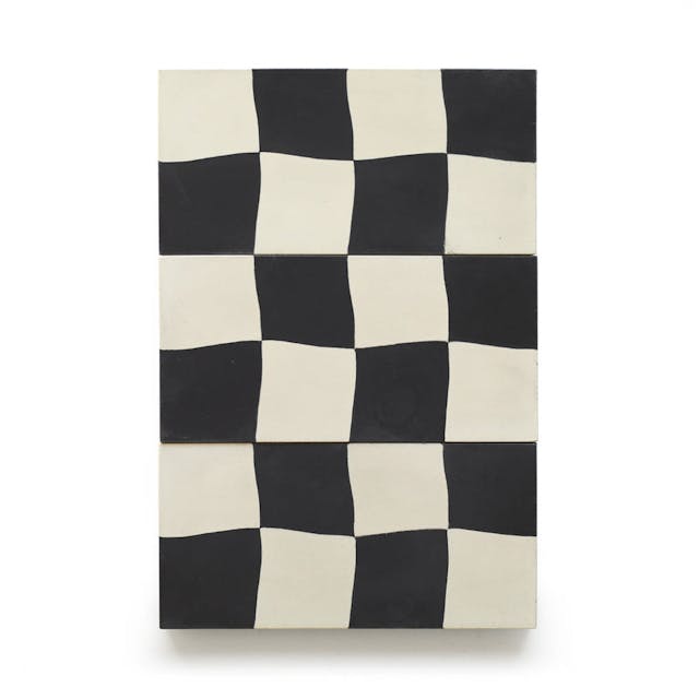 Reality Check Black 4x8 - Featured products Cement Tile: 4x8 Rectangle Patterned Product list