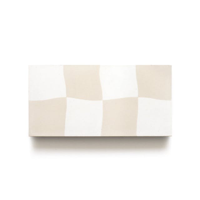 Reality Check Bone 4x8 - Featured products Cement Tile: 4x8 Rectangle Patterned Product list