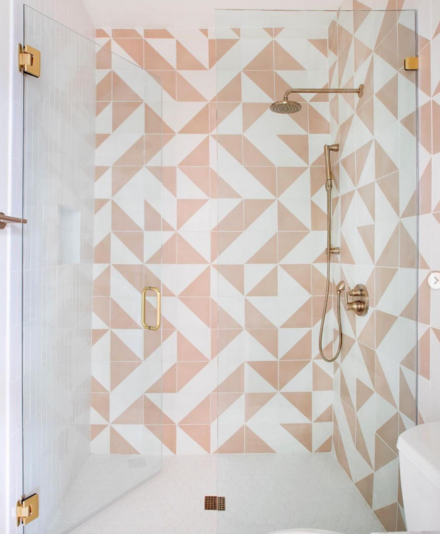 Delta Jaipur Pink 8x8 - Featured products Cement Tile: 8x8 Square Patterned Product list