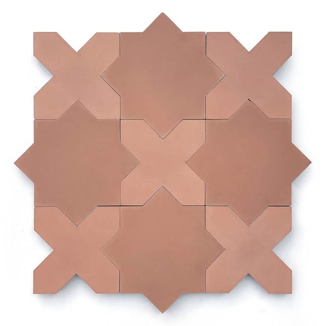 Stars & Cross Sonora - Featured products Cement Tile: Special Shapes Product list