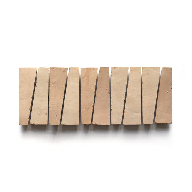 Unglazed Natural Trapezoid - Featured products Zellige Tile Product list