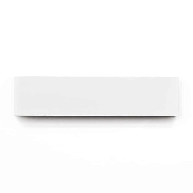 White 2x8 - Featured products Cement Tile: 2x8 Rectangle Solid Product list