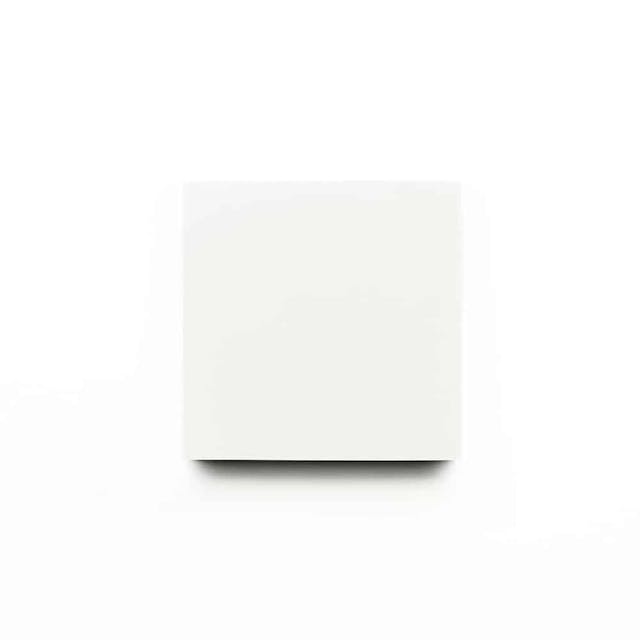 White 4x4 - Featured products Cement Tile: 4x4 Square Solid Product list