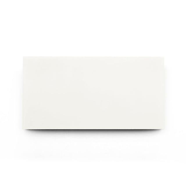 White 4x8 - Featured products Cement Tile: 4x8 Rectangle Solid Product list