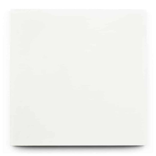White 8x8 - Featured products Cement Tile: 8x8 Square Solid Product list