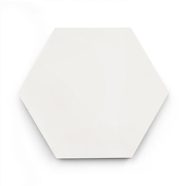 White Hex - Featured products Cement Tile: Hex Product list