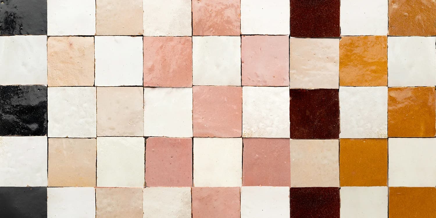 Zellige Tile: 2x2 Checkerboard collection featured image.