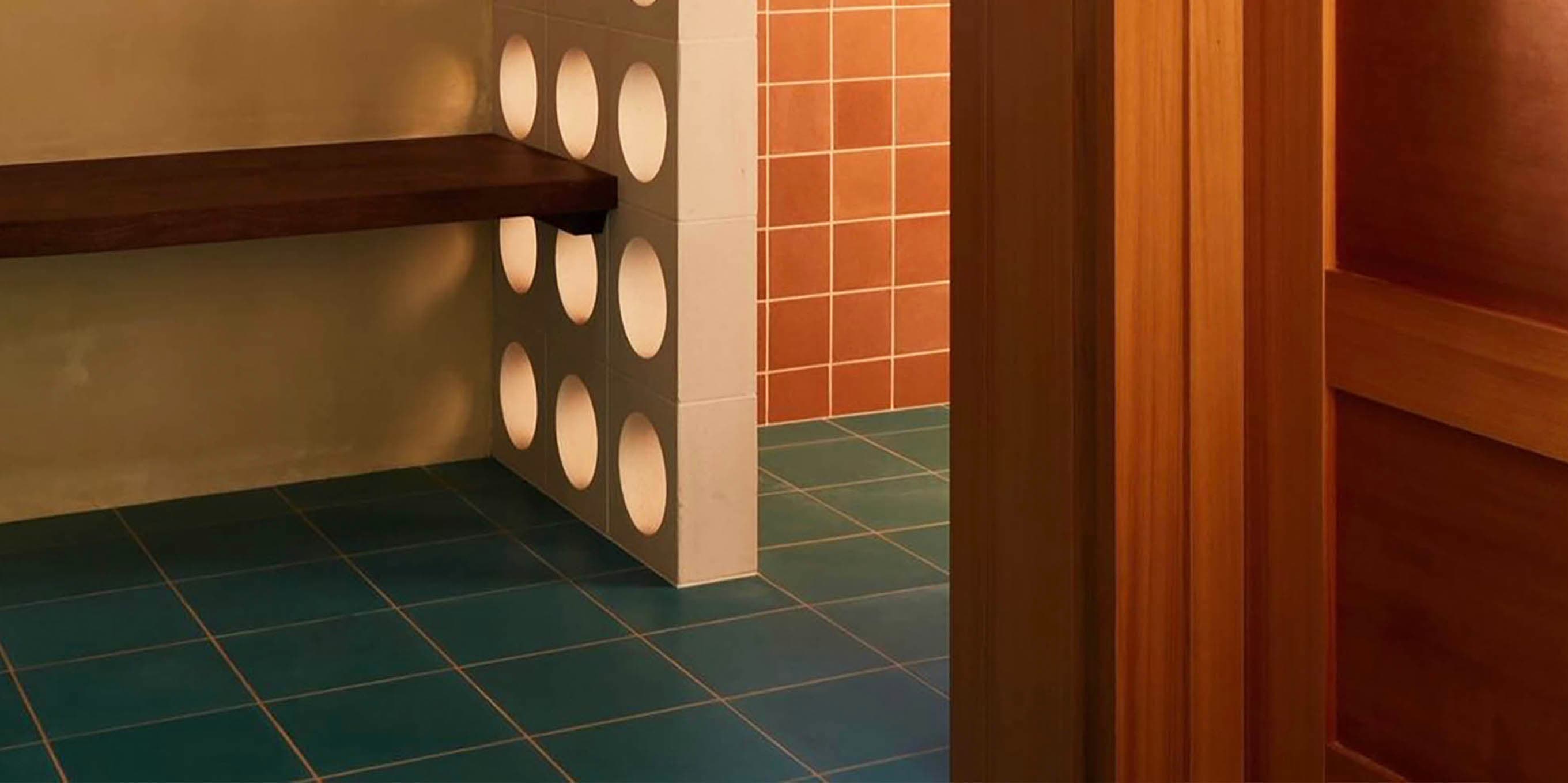 Cement Tile: Square Solid collection featured image.