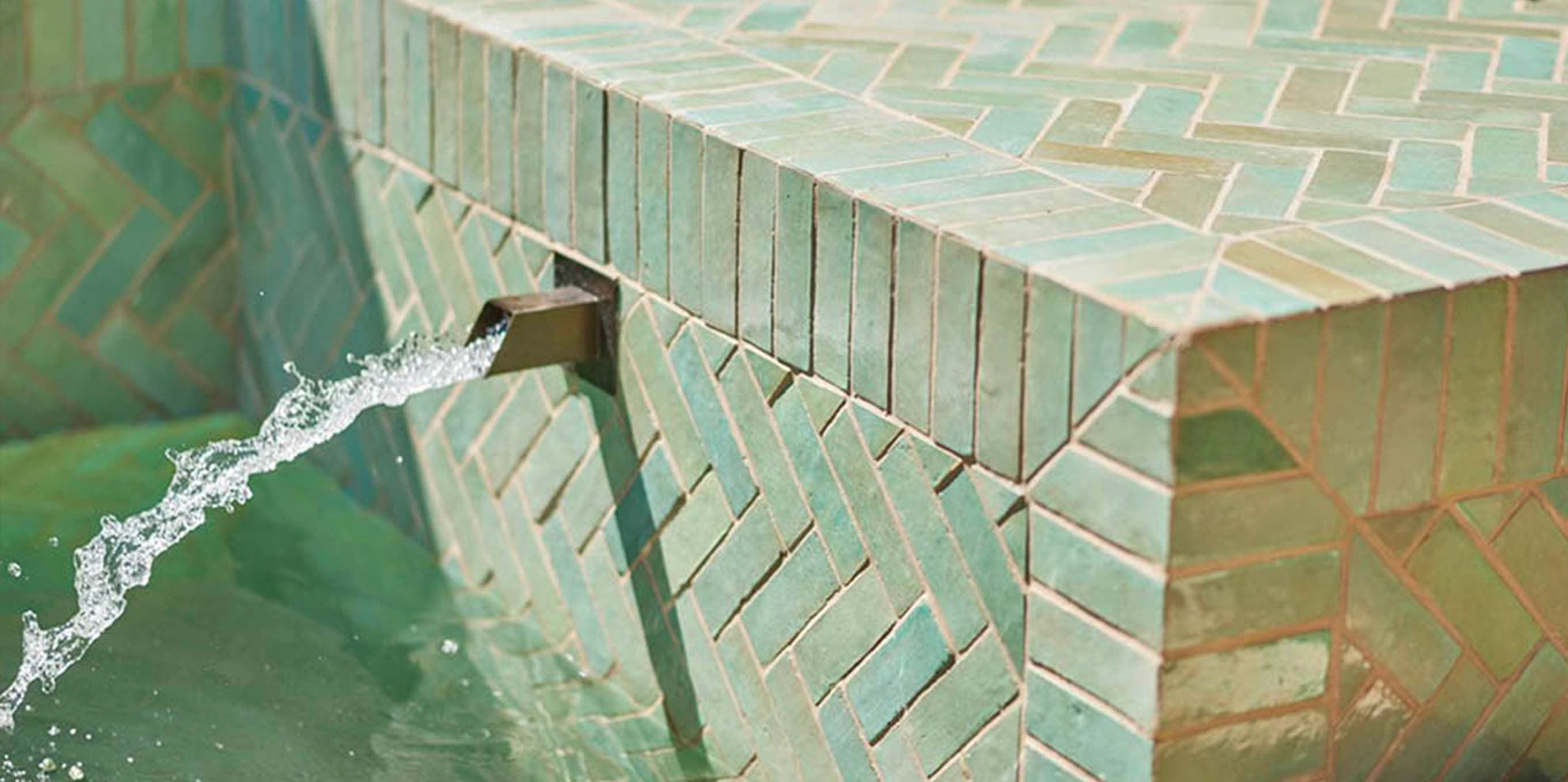 Zellige Tile: 2x6 Bejmat collection featured image.