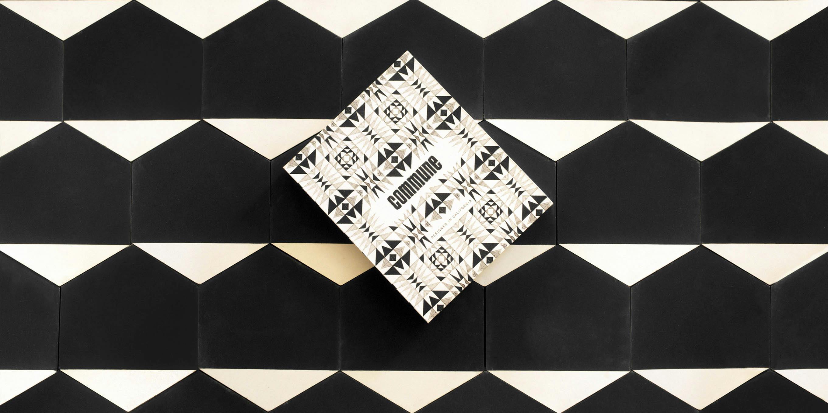 Cement Tile: Hex Patterned collection featured image.