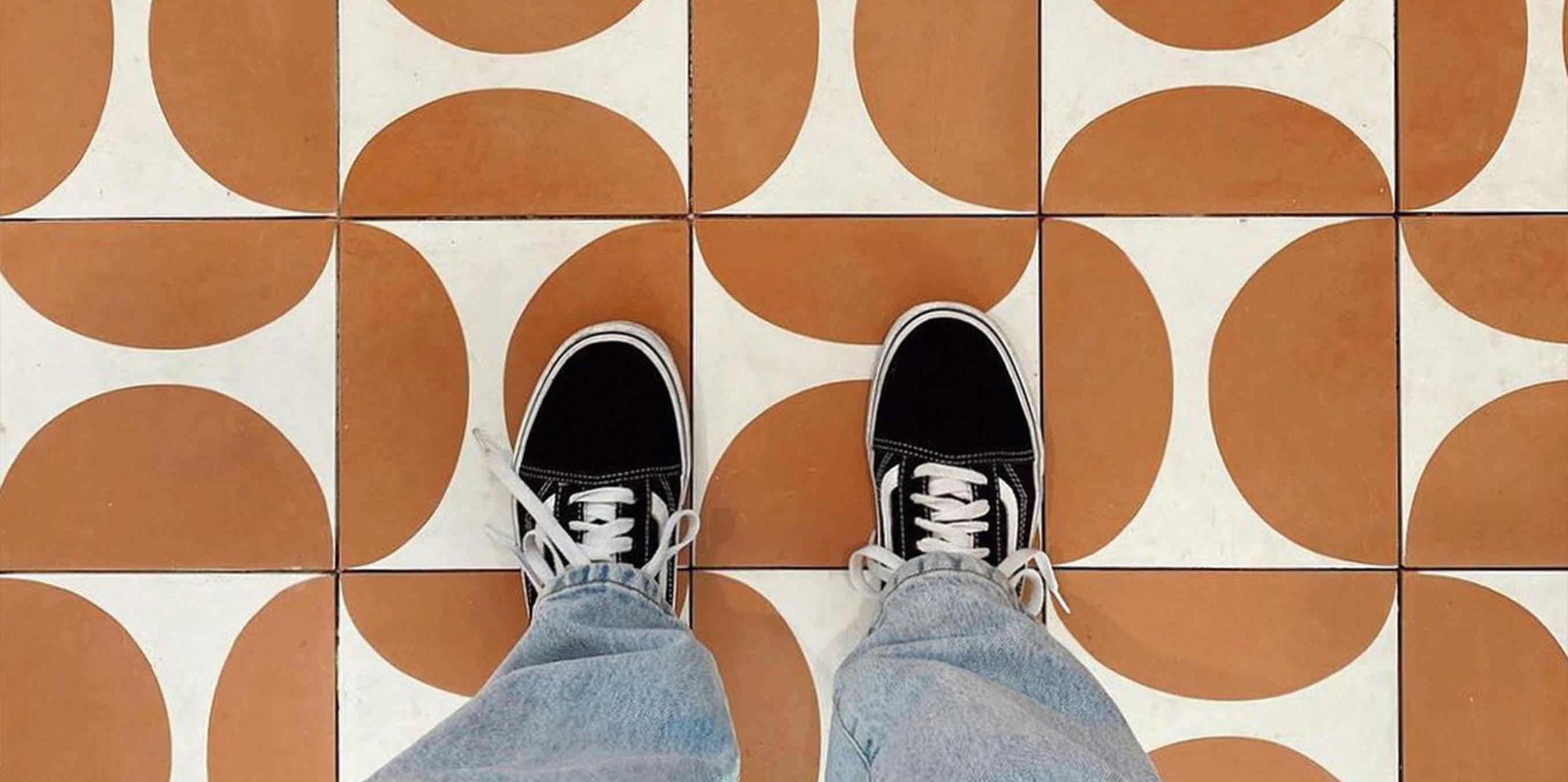 Cement Tile: Stock Patterned collection featured image.