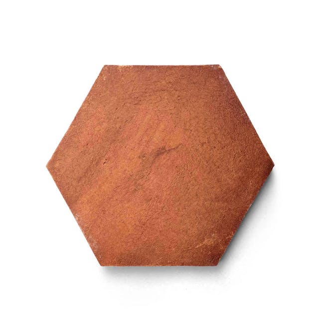 8x9 Hex + Red Clay - Featured products Cotto Tile Product list
