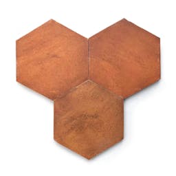 8x9 Hex + Red Clay - Product page image carousel thumbnail 4