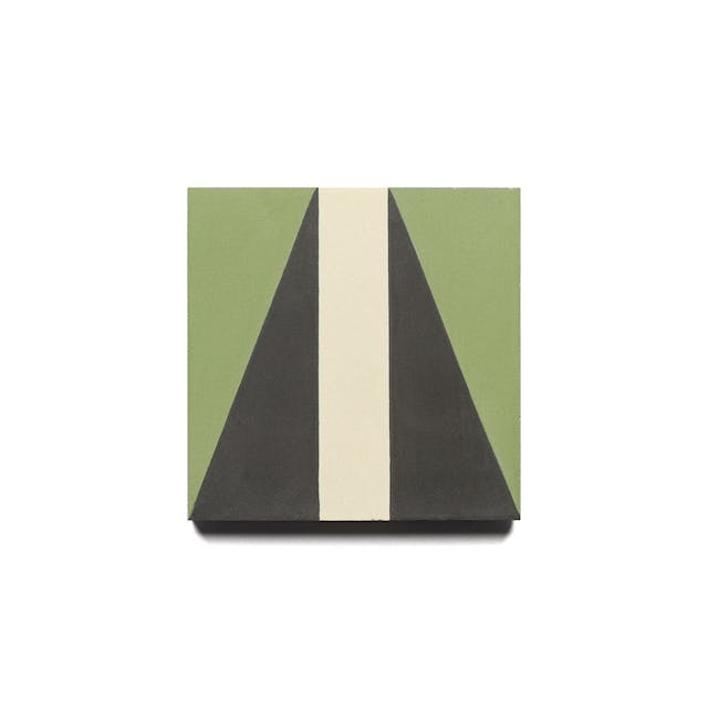 Aviator Olivine 4x4 - Featured products Cement Tile: 4x4 Square Patterned Product list