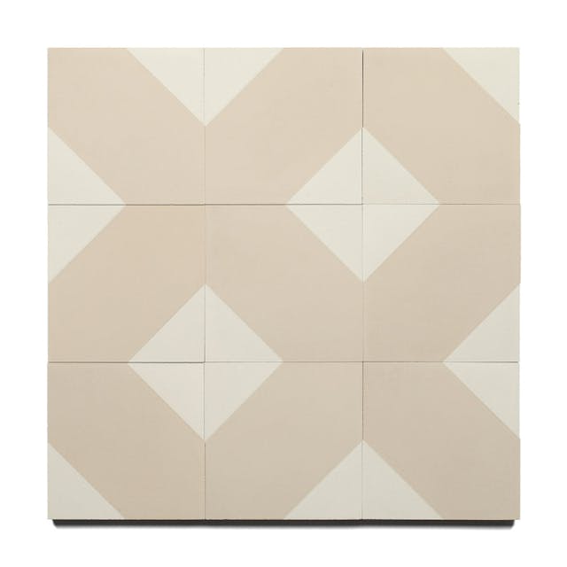 Bishop Dune 4x4 - Featured products Cement Tile: 4x4 Square Patterned Product list