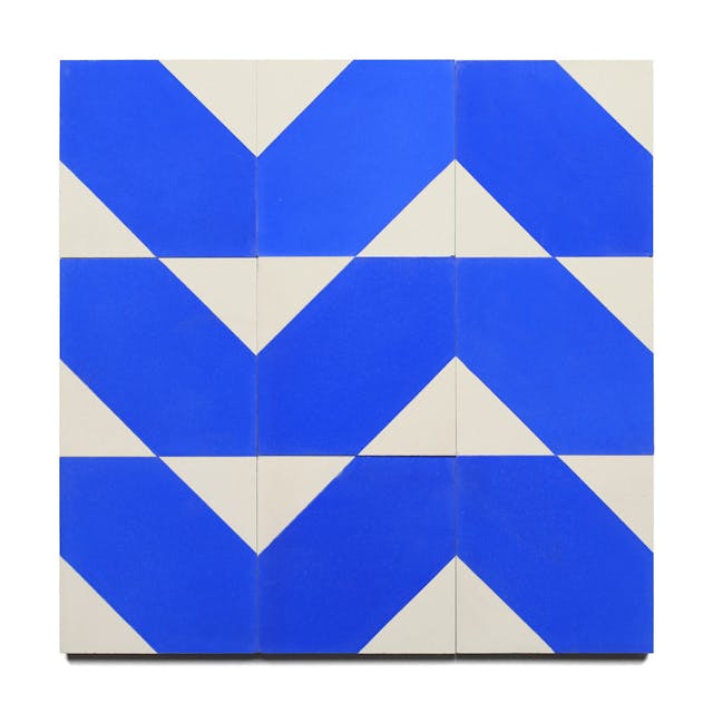 Bishop Elemental Blue 4x4 - Featured products Cement Tile: 4x4 Square Patterned Product list