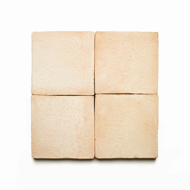4x4 Square + Blanco - Featured products Cotto Tile: Square Product list