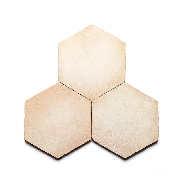 8x9 Hex + Blanco - Featured products Cotto Tile: Special Shapes Product list