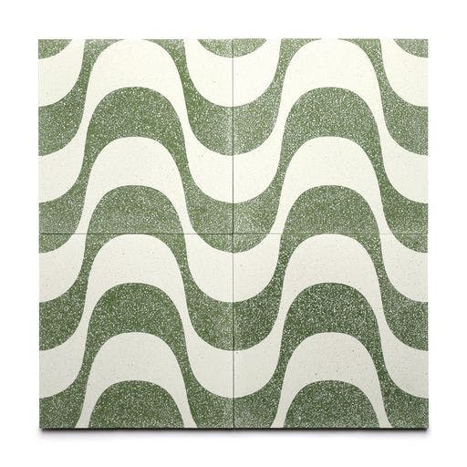 Bossa Nova Saguaro 12x12 - Featured products Cement Tile: Square Patterned Product list