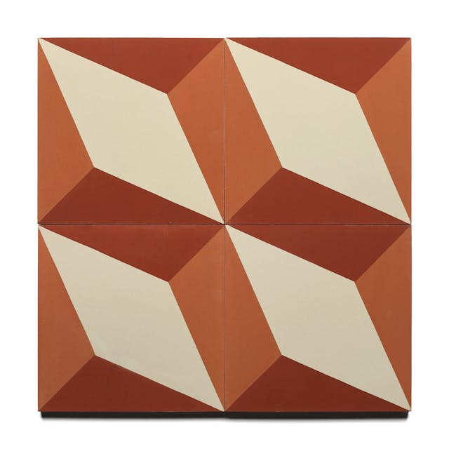 Cairo Pompeii 8x8 - Featured products Cement Tile: Square Patterned Product list