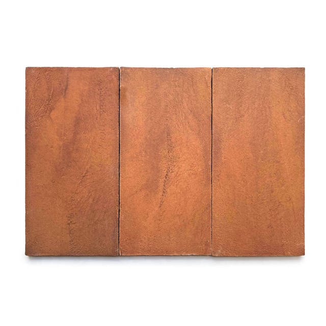 6.5x13 Rectangle + Red Clay - Featured products Cotto Tile: Rectangle Product list