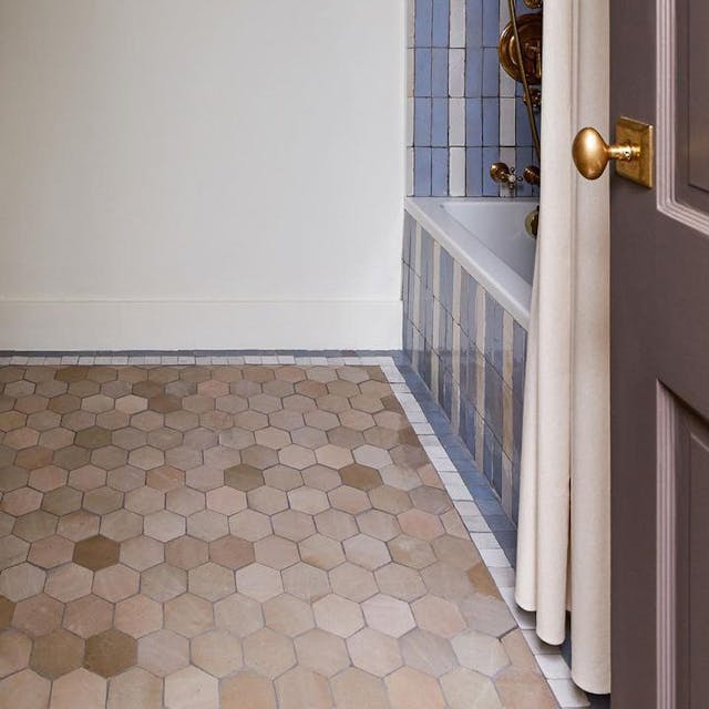Glazed Earth Hex - Featured products Zellige Tile: 3.5 inch Hex Product list