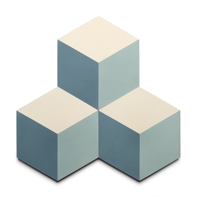 Hexacube Hex Slate - Featured products Cement Tile: Hex Patterned Product list