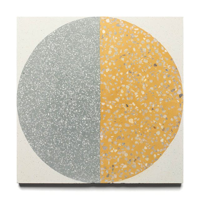 Highball Cadmium 12x12 - Featured products Terrazzo Product list