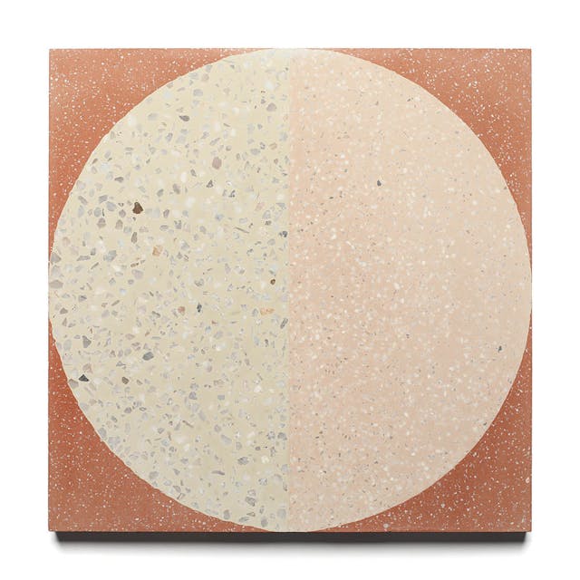 Highball Jaipur Pink 12x12 - Featured products Terrazzo Product list