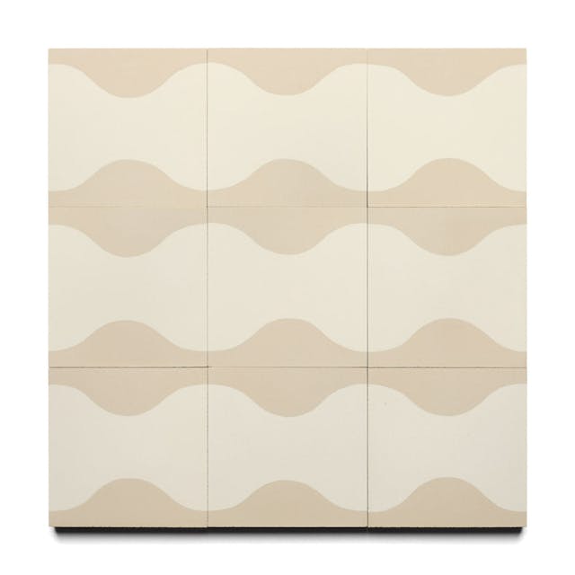 Hugo Dune 4x4 - Featured products Cement Tile: 4x4 Square Patterned Product list