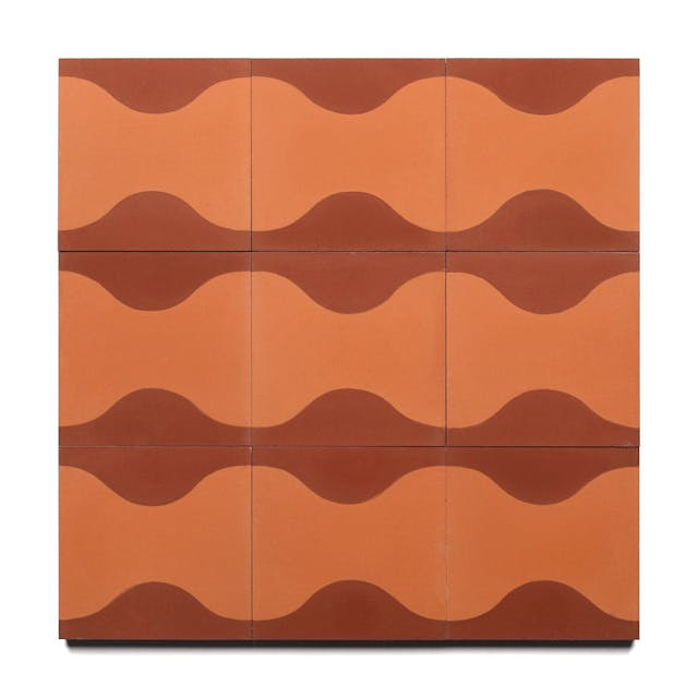 Hugo Rust 4x4 - Featured products Cement Tile: Square Patterned Product list