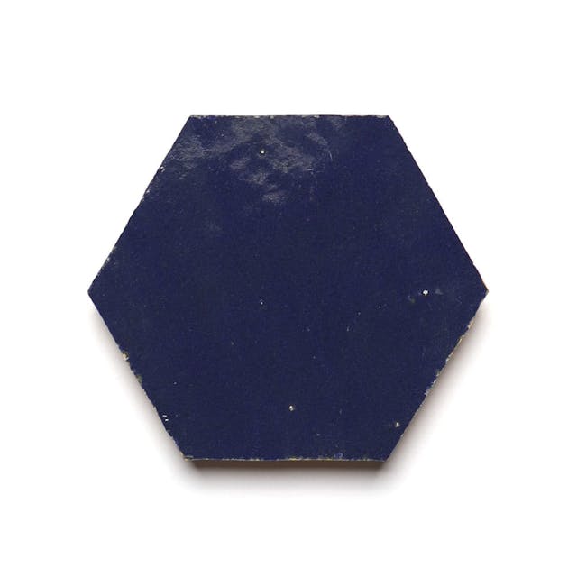 Night Blue Hex - Featured products Zellige Tile: 3.5 inch Hex Product list