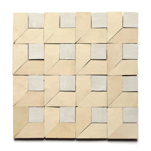 Perpetual Check 1 - Featured products Zellige Tile: Mosaics Product list