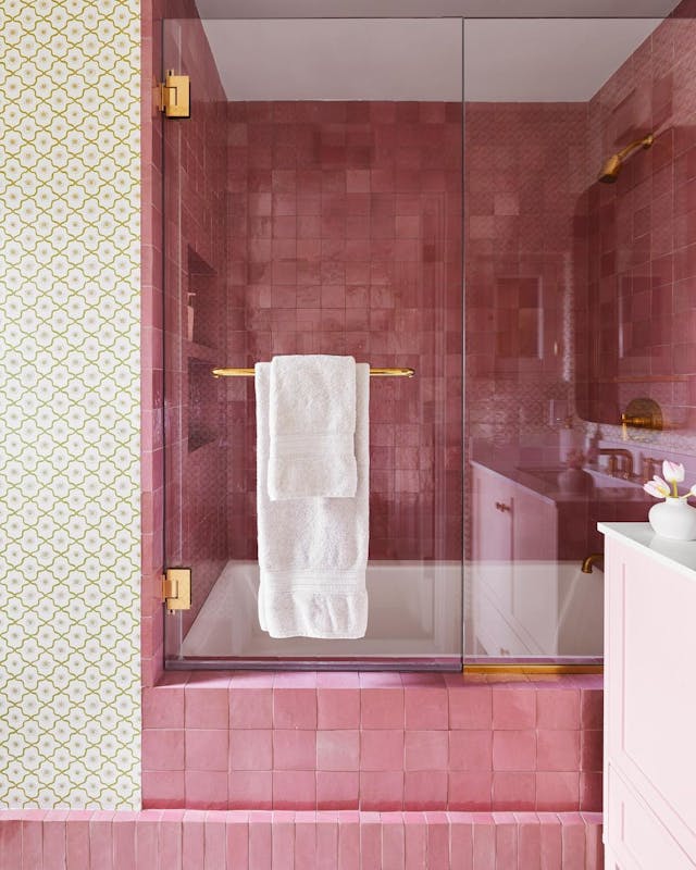 Pietro Pink 4x4 - Featured products Zellige Tile: 4x4 Squares Product list