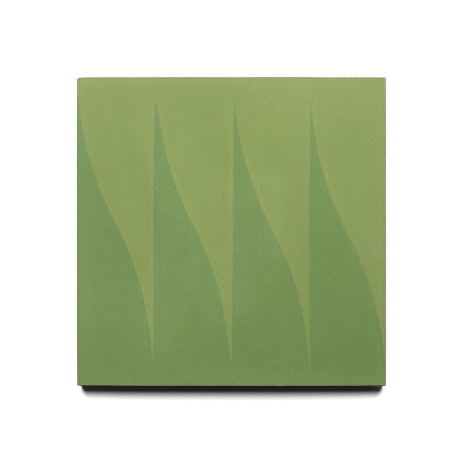 Plume Leaf 8x8 - Product page image carousel 1