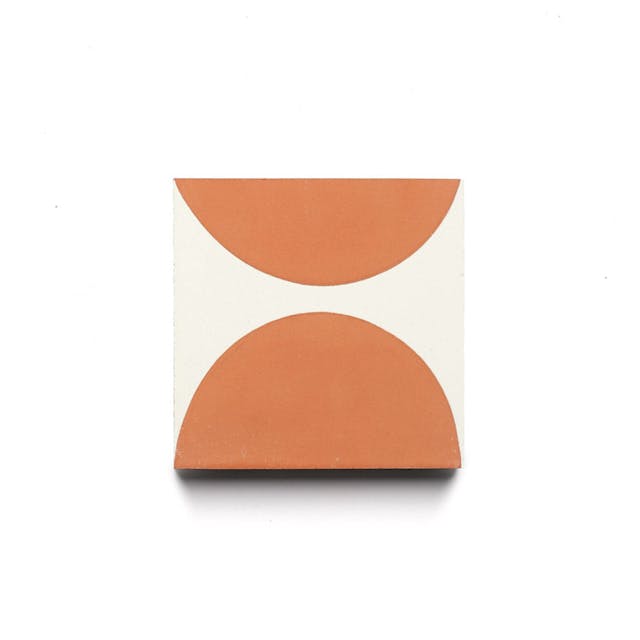 Pomelo Terra Cotta 4x4 - Featured products Cement Tile: 4x4 Square Patterned Product list