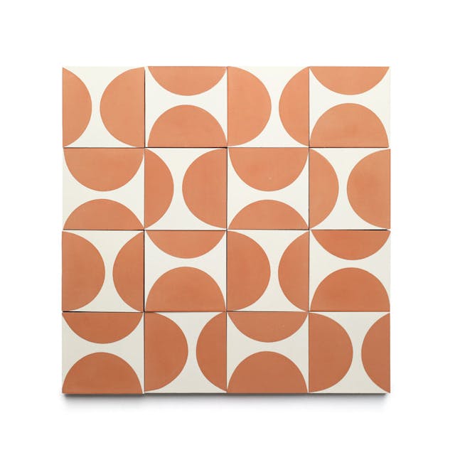 Pomelo Terra Cotta 4x4 - Featured products Cement Tile: Stock Patterned Product list