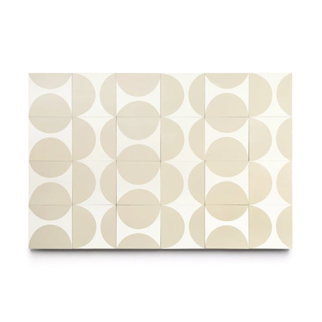 Pomelo Bone 4x4 - Featured products Cement Tile: Stock Patterned Product list