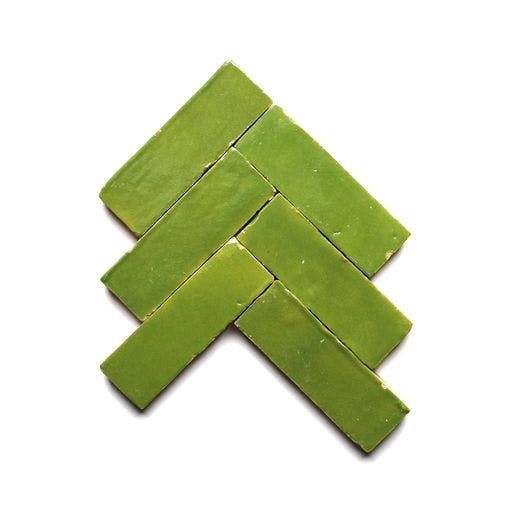 Prairie Green 2x6 - Featured products Zellige Tile: 2x6 Bejmat Product list