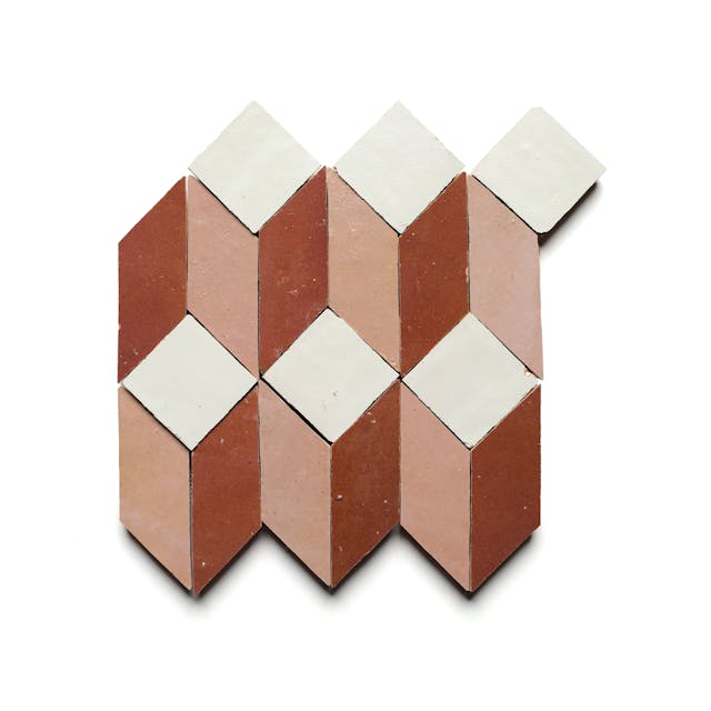 Prismatic 3 - Featured products Zellige Tile: Mosaics Product list