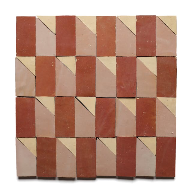 Radian Offset 3 - Featured products Zellige Tile: Mosaics Product list