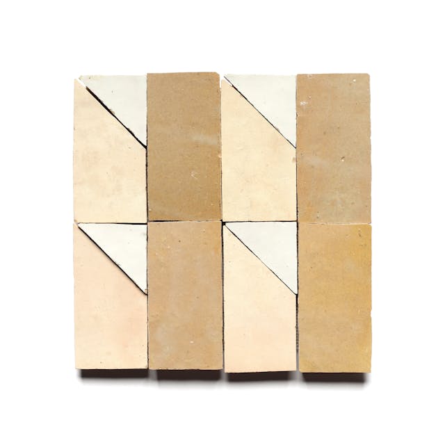 Radian Inline 4 - Featured products Zellige Tile: Mosaics Product list