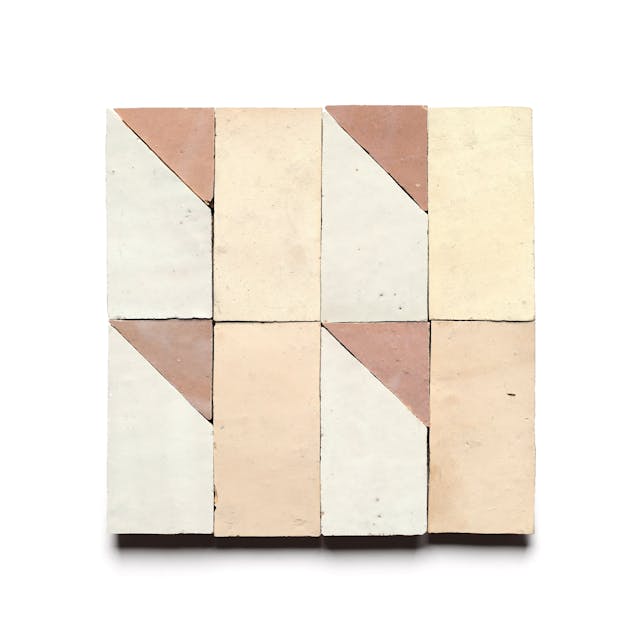 Radian Inline 5 - Featured products Zellige Tile: Mosaics Product list