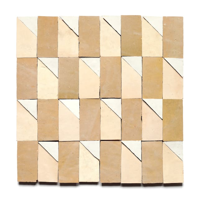 Radian Offset 4 - Featured products Zellige Tile: Mosaics Product list